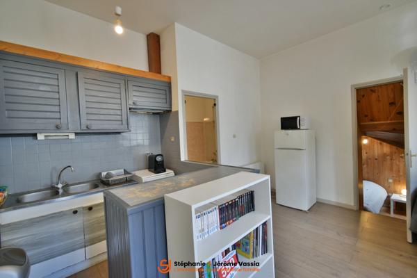 Appartement T2 spacieux et lumineux dans un cadre authentique