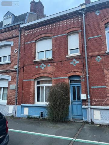 Maison à vendre à Arras dans le Pas-de-Calais (62000), ref : 62001-1170