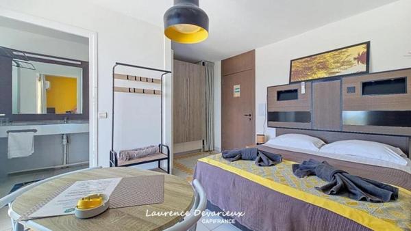 Appartement à vendre 1 pièces vue mer SAINT FRANCOIS (971)