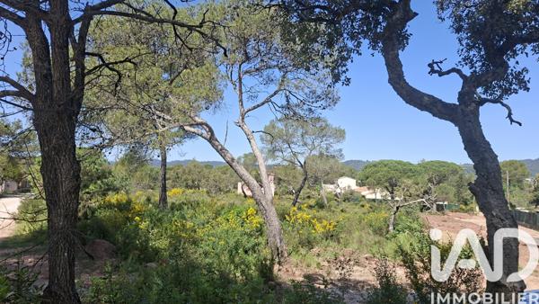 Terrain à vendre 876 m² Le Cannet-des-Maures