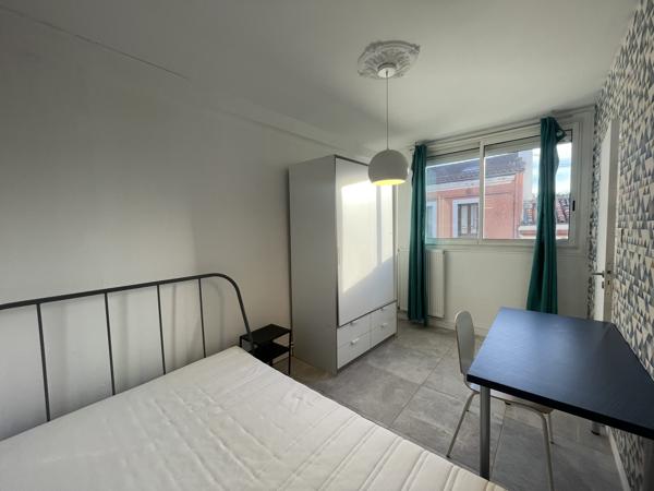 Chambre meublée à louer à Toulouse