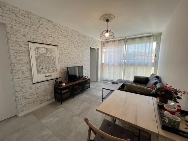 Chambre meublée à louer à Toulouse