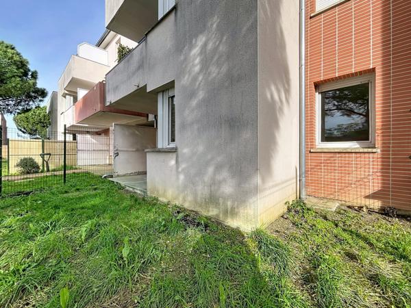 Grand T2 en rez-de-jardin