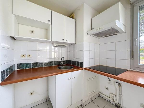 Grand T2 en rez-de-jardin