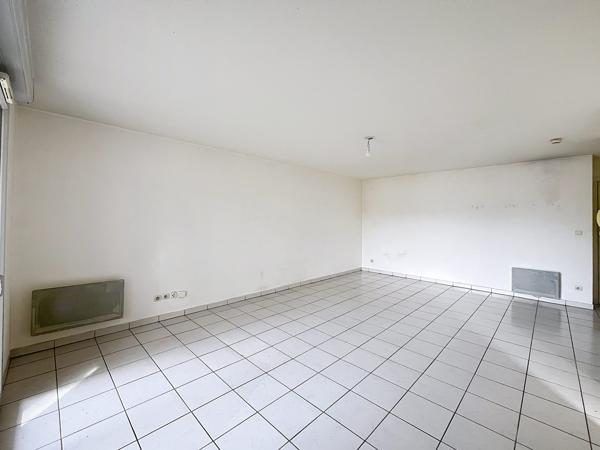 Grand T2 en rez-de-jardin