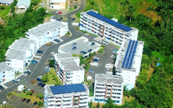 Appartement à vendre    2 pièces • 35,73 m2 Les Abymes