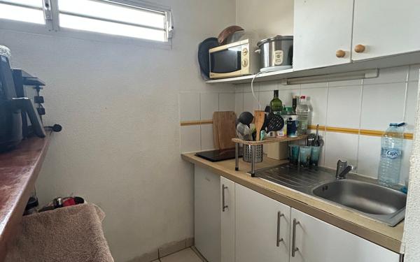 Appartement à vendre    2 pièces • 35,73 m2 Les Abymes