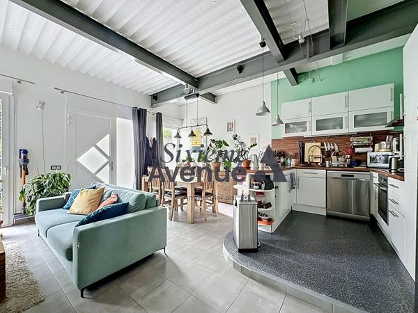 Appartement 4 pièces 73.6 m2