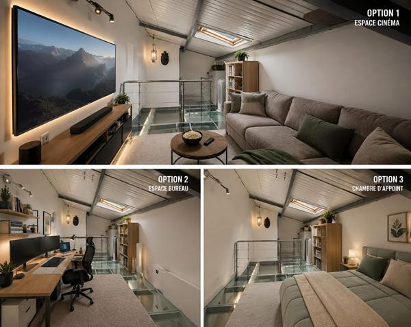 Appartement 4 pièces 73.6 m2