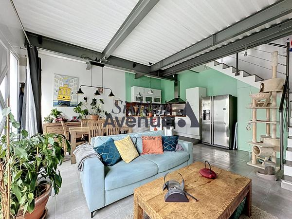 Appartement 4 pièces 73.6 m2
