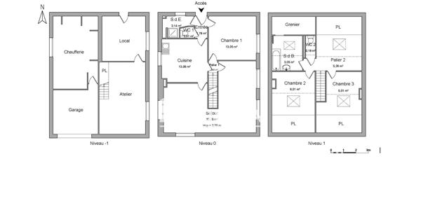 Location Maison 4 pièces 84.88 m² - Sainte-geneviève-des-bois 91700