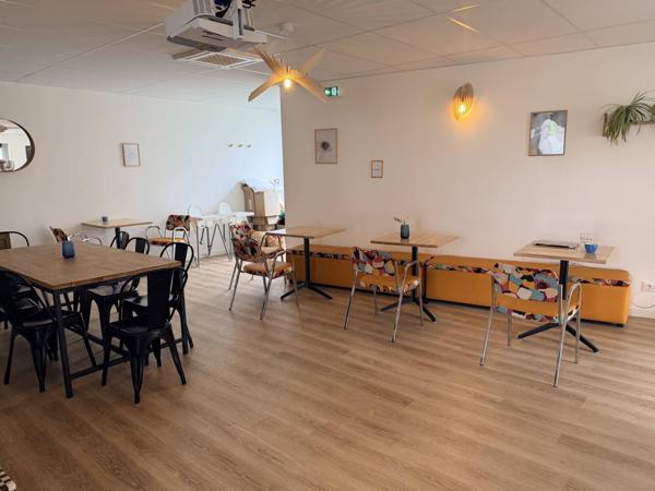 Location Local Commercial – Café / Restauration – 60 m² + Terrasse 100 m² – Le Bouscat (33)