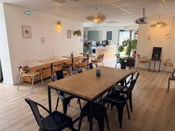 Location Local Commercial – Café / Restauration – 60 m² + Terrasse 100 m² – Le Bouscat (33)