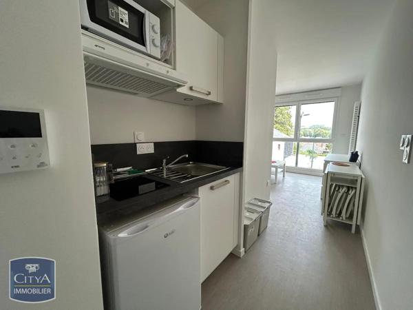 Appartement à louer 1 pièce 21.99m² Louviers (27400)