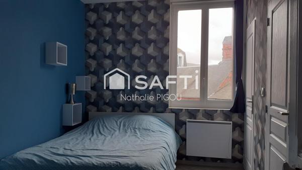 Immeuble avec local commercial