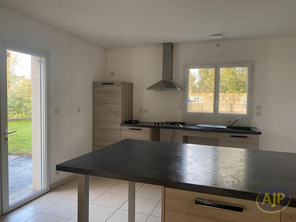 Location maison Nort Sur Erdre : 1 306 € - AJP Immobilier Nort-sur-Erdre