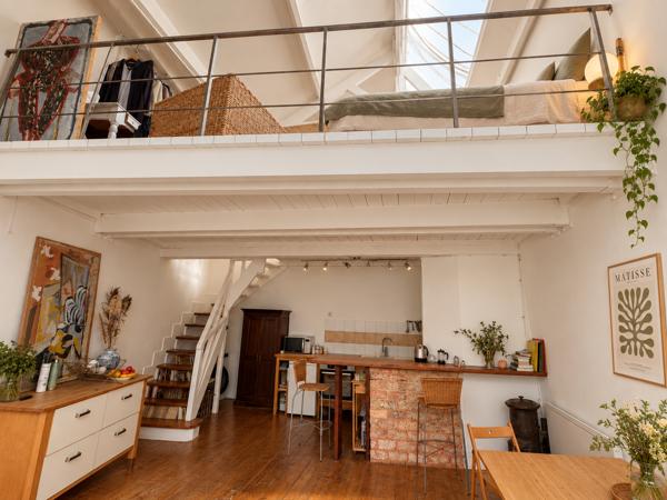PARIS 14 - ATELIER D'ARTISTE - 52 M2