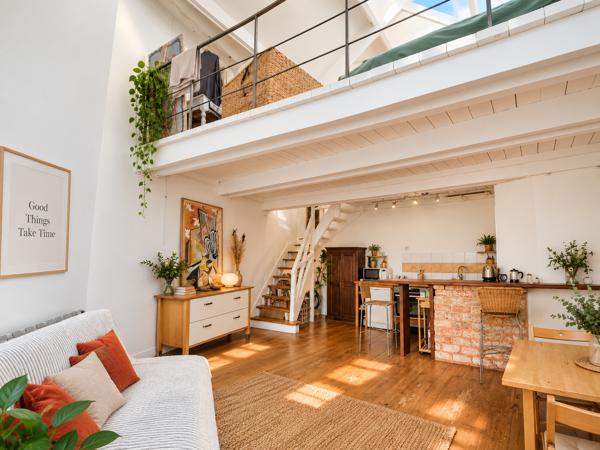 PARIS 14 - ATELIER D'ARTISTE - 52 M2