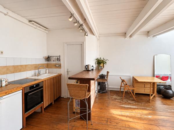 PARIS 14 - ATELIER D'ARTISTE - 52 M2
