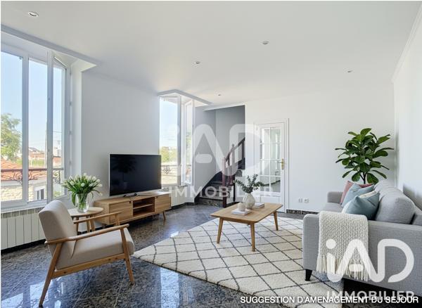 Appartement à vendre 2 pièces 33 m² Saint-Maur-des-Fossés