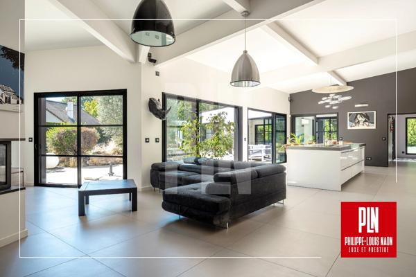 SUPERBE MAISON CONTEMPORAINE AVEC 4 CHAMBRES DE PLAIN-PIED