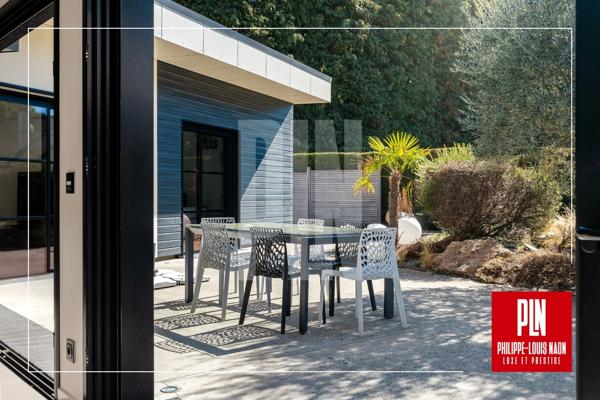 SUPERBE MAISON CONTEMPORAINE AVEC 4 CHAMBRES DE PLAIN-PIED