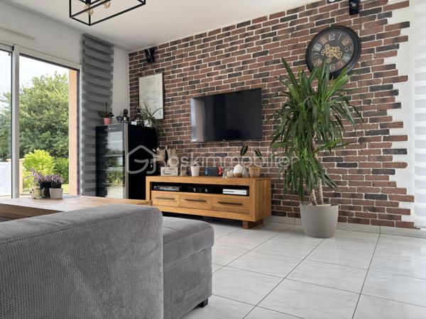 Maison contemporaine de 127 m²