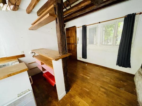 Appartement de Type 2 en Rez-de-chaussée
