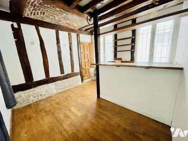 Appartement de Type 2 en Rez-de-chaussée