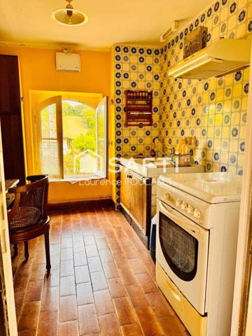 Maison gasconne en périphérie du village.