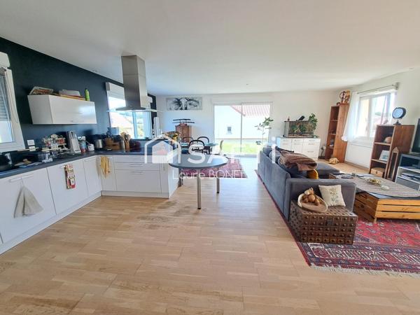 Pavillon de plain-pied très fonctionnel