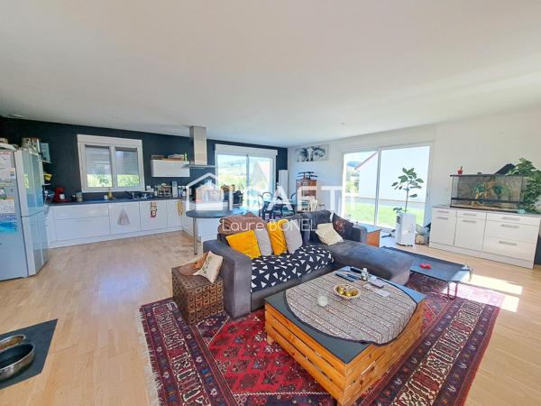 Pavillon de plain-pied très fonctionnel