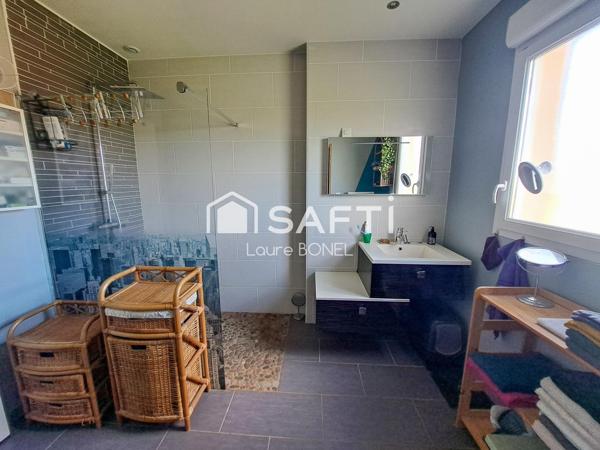 Pavillon de plain-pied très fonctionnel