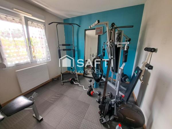 Pavillon de plain-pied très fonctionnel