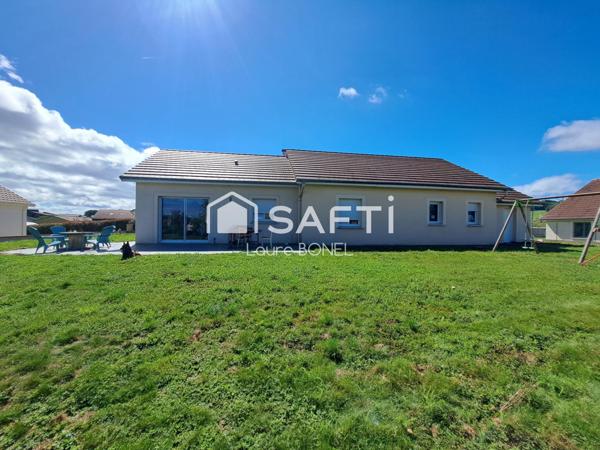 Pavillon de plain-pied très fonctionnel