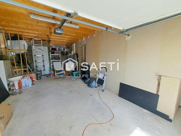 Pavillon de plain-pied très fonctionnel