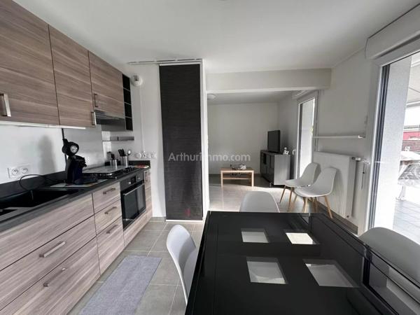 Location Appartement 3 pièces 61 m2 à Grenoble