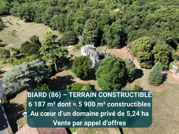 Vente / Terrain constructible