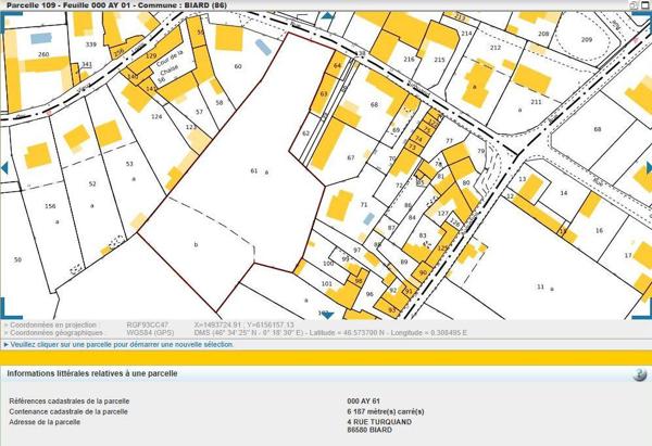 Vente / Terrain constructible