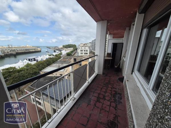 Appartement à louer 3 pièces 89.51m² Boulogne-sur-Mer (62200)