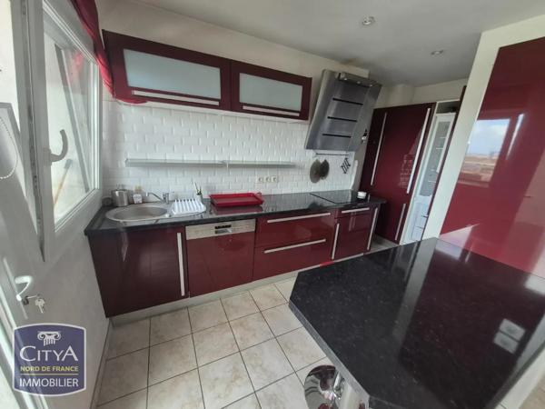Appartement à louer 3 pièces 89.51m² Boulogne-sur-Mer (62200)