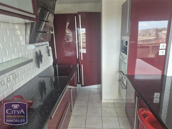 Appartement à louer 3 pièces 89.51m² Boulogne-sur-Mer (62200)