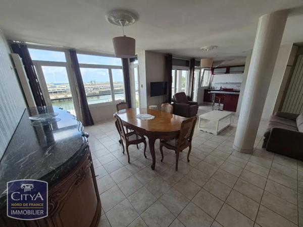Appartement à louer 3 pièces 89.51m² Boulogne-sur-Mer (62200)
