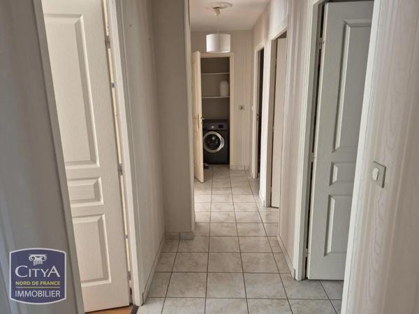 Appartement à louer 3 pièces 89.51m² Boulogne-sur-Mer (62200)