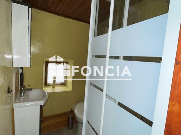 À vendre Appartement 3 pièces 39.88 m² - Seyne 04140