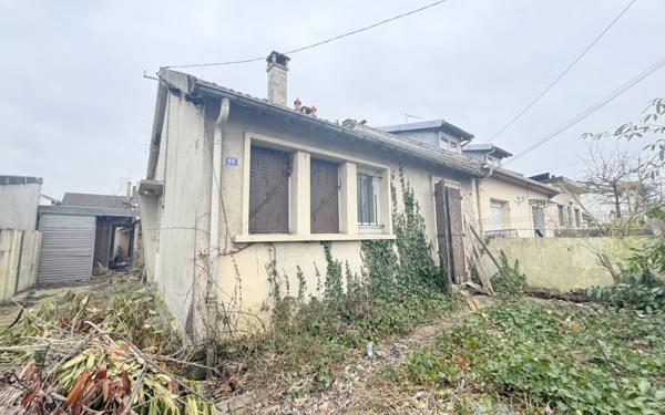Maison à vendre    3 pièces •  Le Blanc-Mesnil