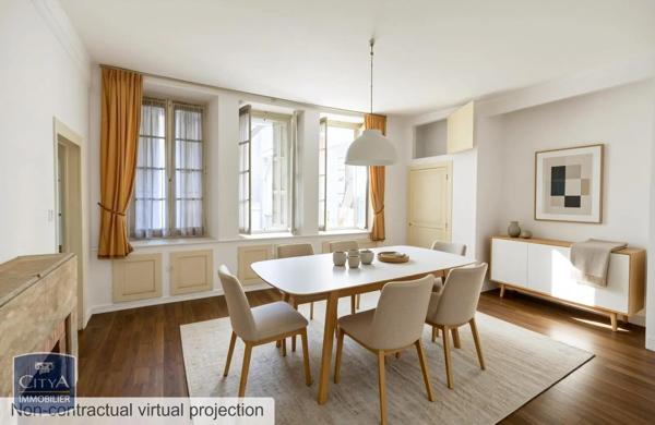 Appartement à vendre 5 pièces 127.54m² Tulle (19000)