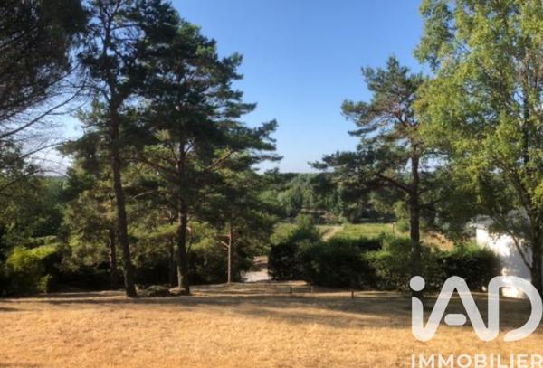 Terrain à vendre 2 454 m² Chissay-en-Touraine