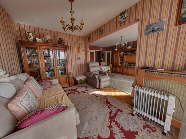 Appartement Bry Sur Marne 3 pièce(s) 63.02 m2 parking et cave