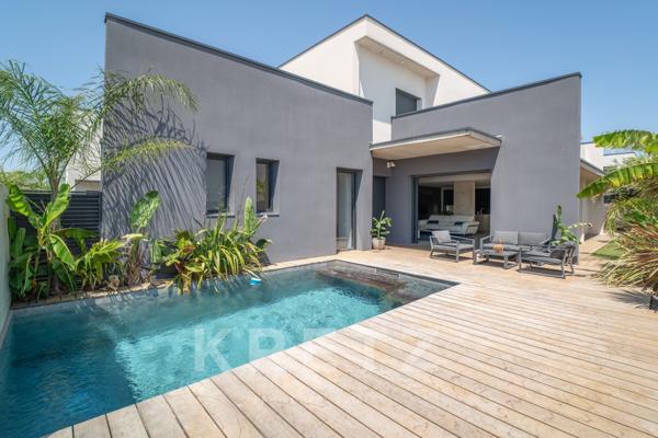 Villa contemporaine